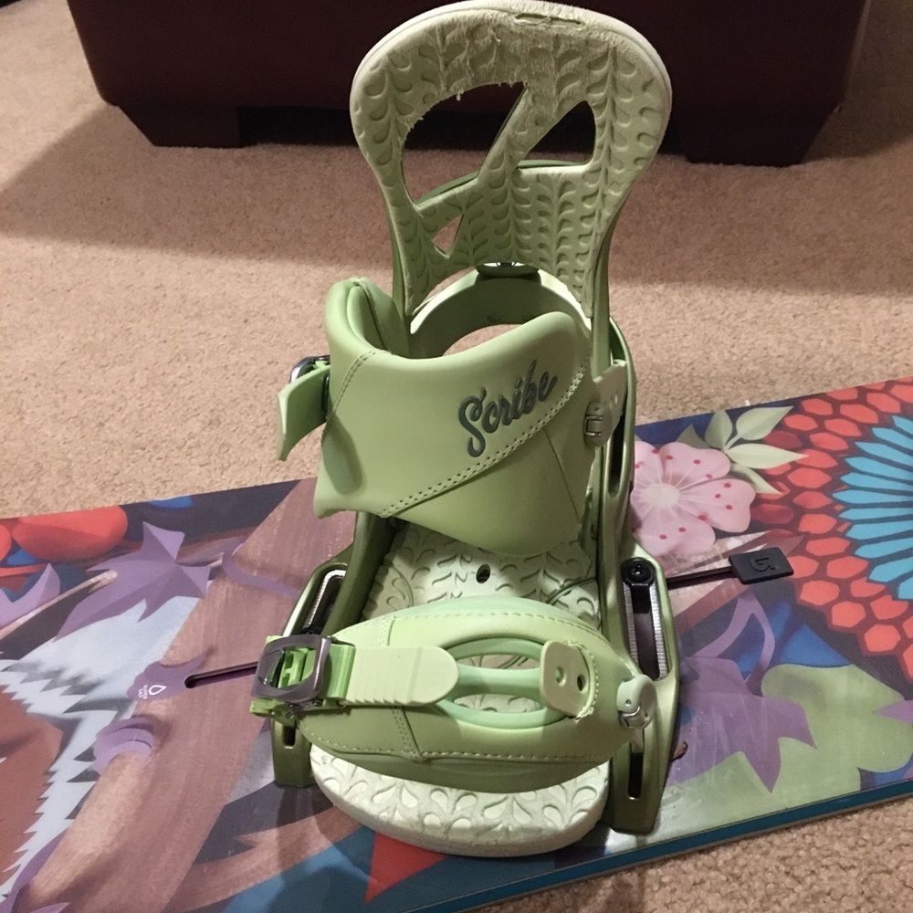 Burton Scribe EST bindings, Large (8+)